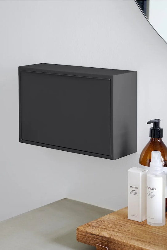 ReCollector szafka ścienna Mini Box 30 x 10 x 15 cm czarny 100106.BlackS