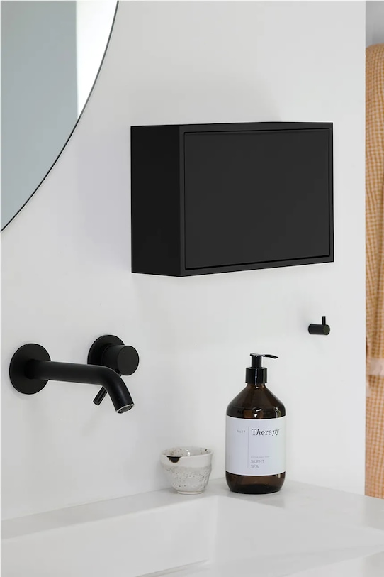 ReCollector szafka ścienna Mini Box 30 x 10 x 15 cm 100106.BlackS czarny