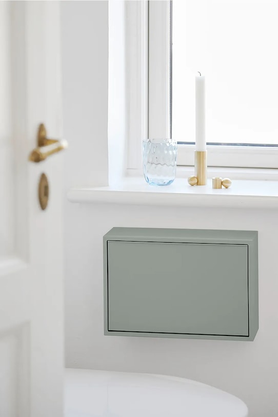 ReCollector szafka ścienna Mini Box 30 x 10 x 15 cm 100106.LightBlueS turkusowy