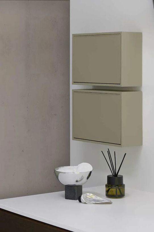 ReCollector armadio a parete Mini Box 30 x 10 x 15 cm 100106.GreenS verde