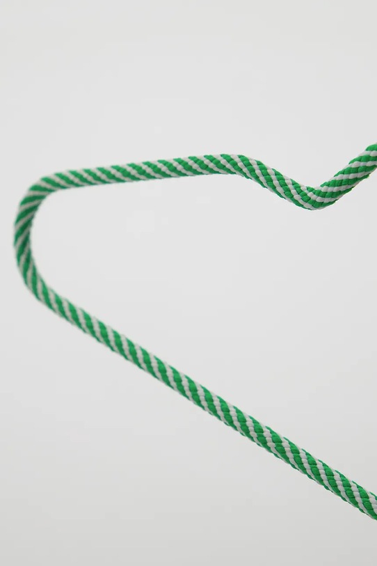 House Doctor zestaw wieszaków na ubrania HDWire 6-pack 900000972 zielony AA00