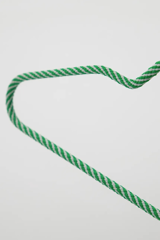 House Doctor zestaw wieszaków na ubrania HDWire 6-pack 900000972 zielony AA00