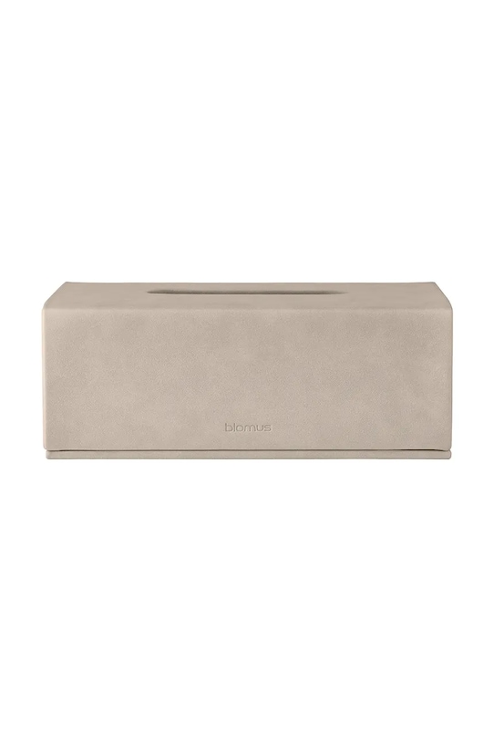 Blomus pojemnik na chusteczki Sahla 25 x 13 x 9,5 cm beżowy B68314