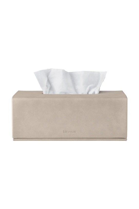 Blomus pojemnik na chusteczki Sahla 25 x 13 x 9,5 cm B68314 beżowy AA00