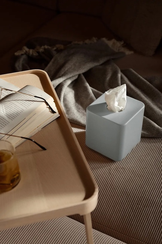 Zone Denmark pojemnik na chusteczki Ume 13 x 15 cm 36033. beżowy AA00