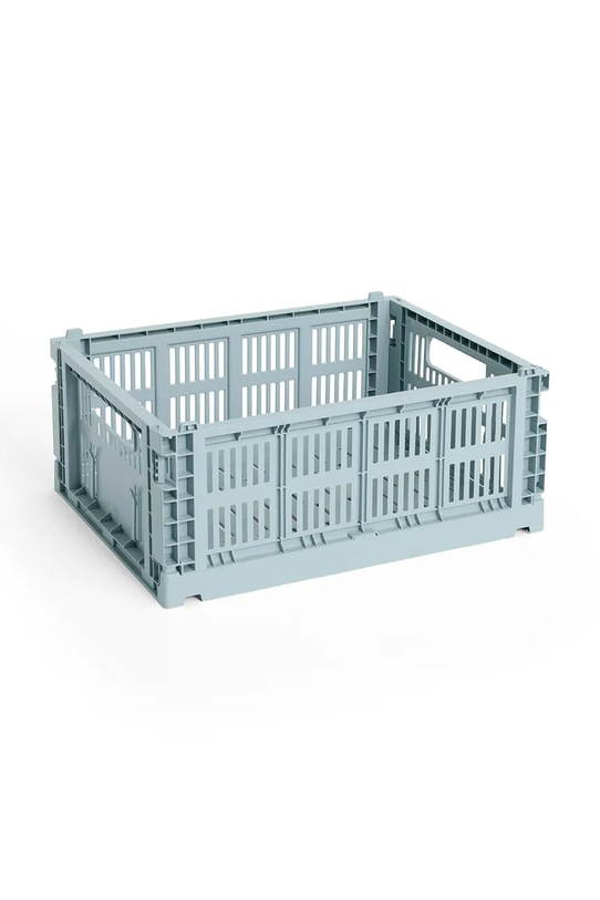 HAY pudełko do przechowywania Colour M/14 x 26,5 x 34,5 cm niebieski AB634.A602.AF89