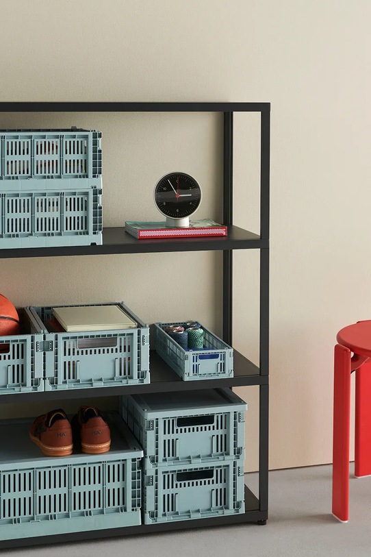 HAY pudełko do przechowywania Colour M/14 x 26,5 x 34,5 cm AB634.A602.AF89 niebieski AA00