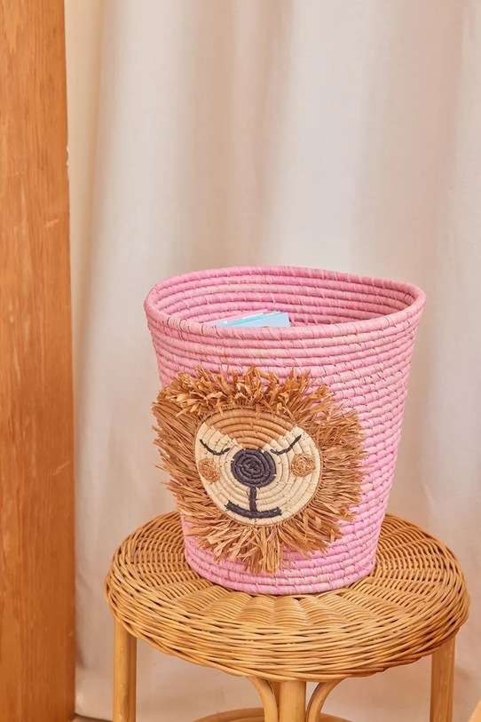 Rice kosz do przechowywania Lion 30 cm BSANI.RNLIO multicolor AA00