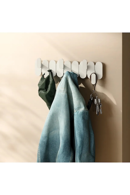 Umbra wieszak ścienny Tempo 16 x 47 x 6 cm beżowy 1022941.1313