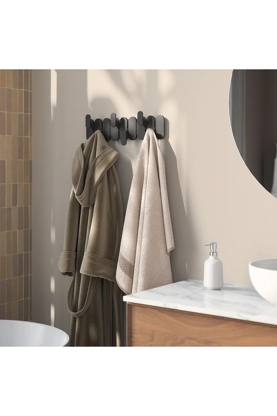 Umbra wieszak ścienny Tempo 16 x 47 x 6 cm czarny 1022941.040