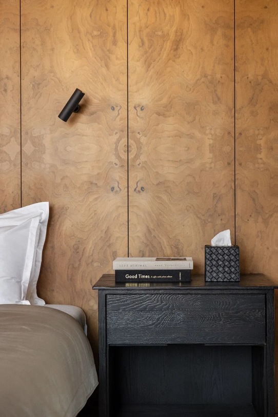 Salon i sypialnia La Mania pojemnik na chusteczki Tresse I 14 x 14 cm 5905549433522 czarny