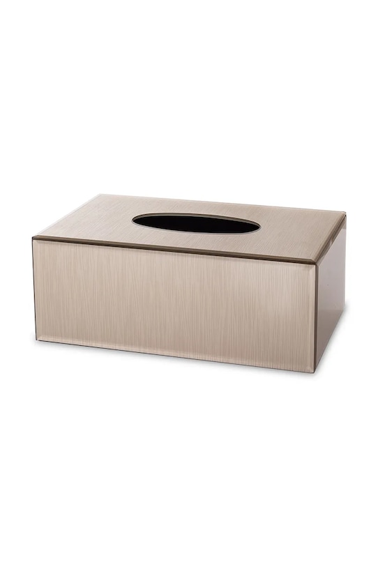 home & lifestyle pojemnik na chusteczki 10,5 x 25,5 x 14,5 cm beżowy 169336