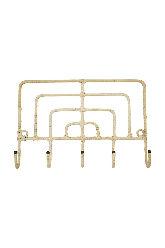 House Doctor wieszak ścienny HDRoom 30 x 20 cm beżowy 267660009