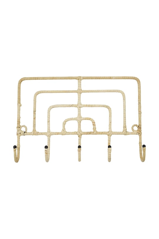 House Doctor wieszak ścienny HDRoom 30 x 20 cm beżowy 267660009