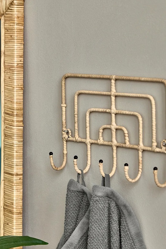 House Doctor wieszak ścienny HDRoom 30 x 20 cm 267660009 beżowy AA00