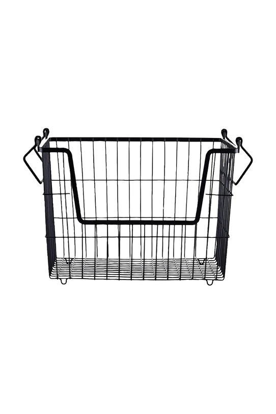 House Doctor kosz dekoracyjny HDTaw 32 x 23,5 x 27 cm czarny 208051001