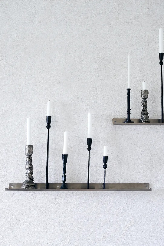 House Doctor półka ścienna HDLedge 80 x 4 x 11,5 cm 207240001 szary AA00