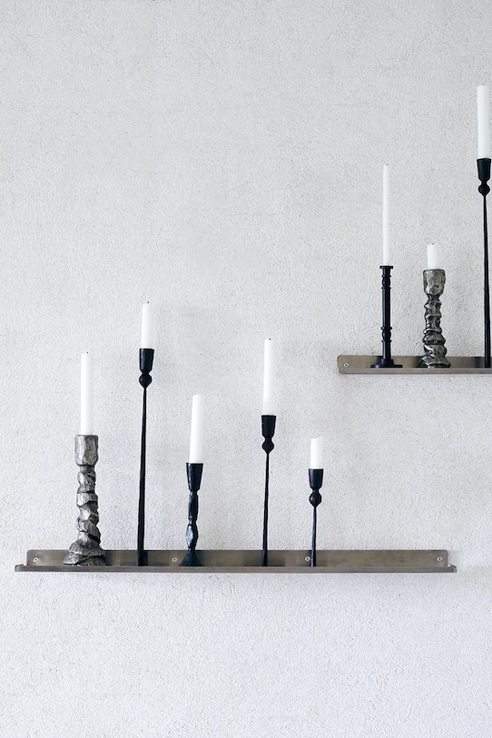 House Doctor półka ścienna HDLedge 80 x 4 x 11,5 cm 207240001 szary AA00