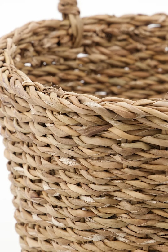 House Doctor zestaw koszy dekoracyjnych HDHere 20 x 20 / 22 x 24 cm 2-pack 900001098 beżowy AA00