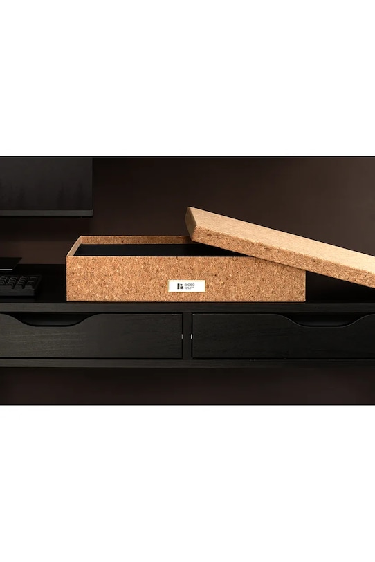 Bigso Box of Sweden pudełko do przechowywania Sverker A3 43,5 x 31 x 8,5 cm 9341N4064.99