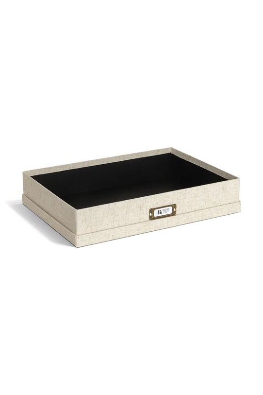 Salon i sypialnia Bigso Box of Sweden pudełko do przechowywania Sverker A3 43,5 x 31 x 8,5 cm 9341N6072.99 beżowy