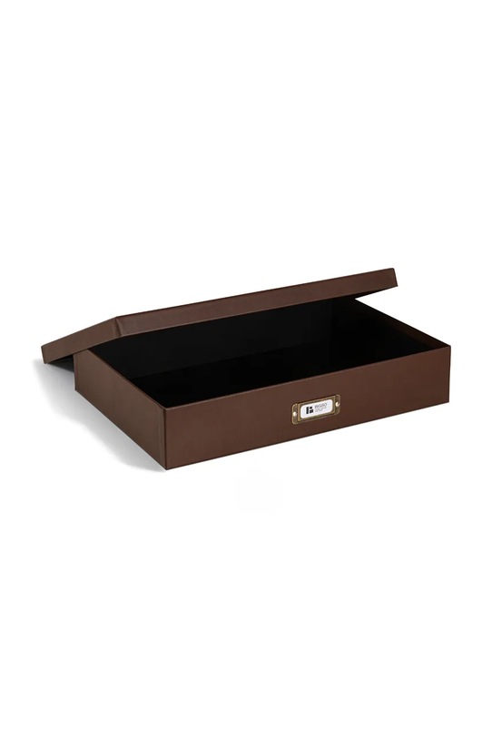 Salon i sypialnia Bigso Box of Sweden pudełko do przechowywania Sverker A3 43,5 x 31 x 8,5 cm 9341R3072.99 brązowy