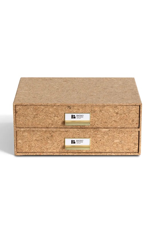 Bigso Box of Sweden organizer na biurko Birger 33 x 25,5 x 14,5 cm brązowy 9431N4065.99