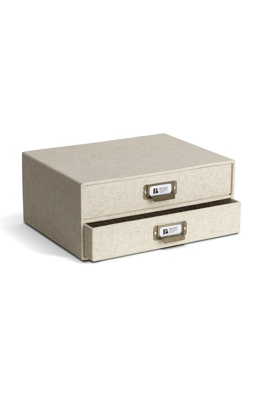 Salon i sypialnia Bigso Box of Sweden organizer na biurko Birger 33 x 25,5 x 14,5 cm 9431N6073.99 beżowy