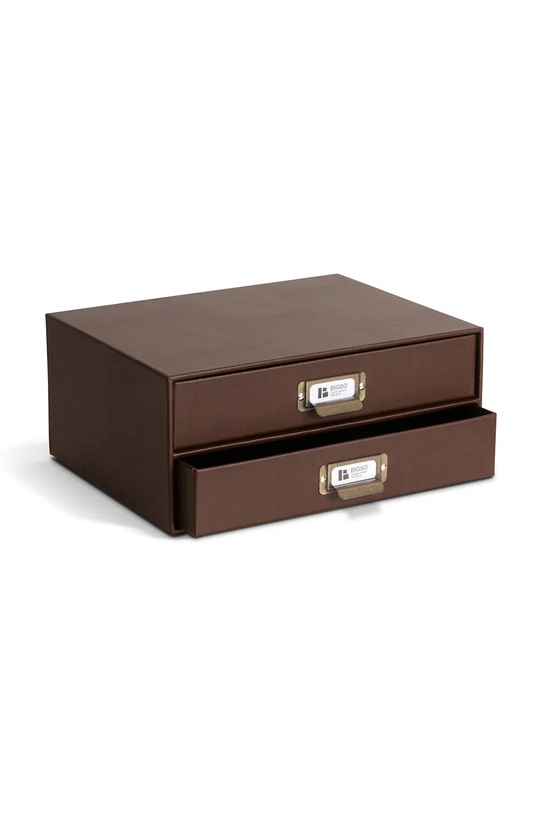 Salon i sypialnia Bigso Box of Sweden organizer na biurko Birger 33 x 25,5 x 14,5 cm 9431R3073.99 brązowy