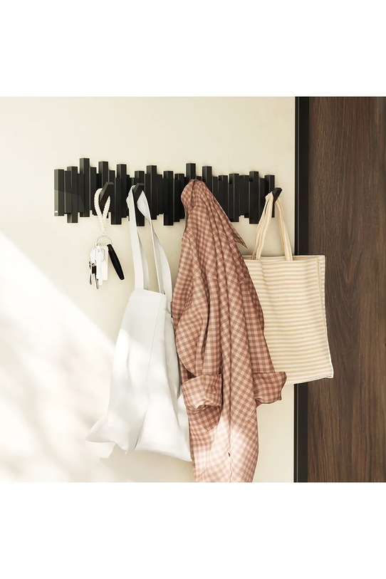 Umbra wieszak ścienny 72 x 18cm 1023536.040 czarny