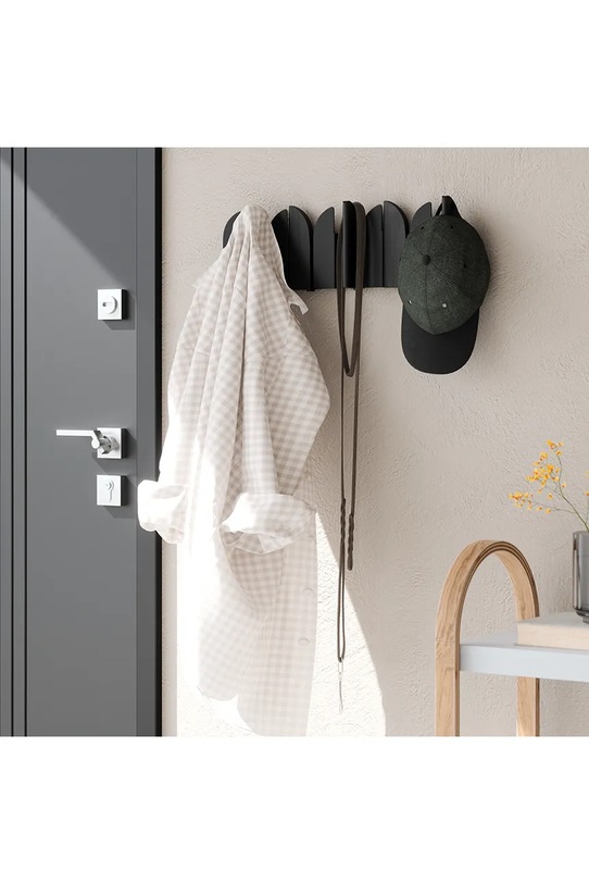 Umbra wieszak ścienny 43 x 14 cm 1022942.040 czarny