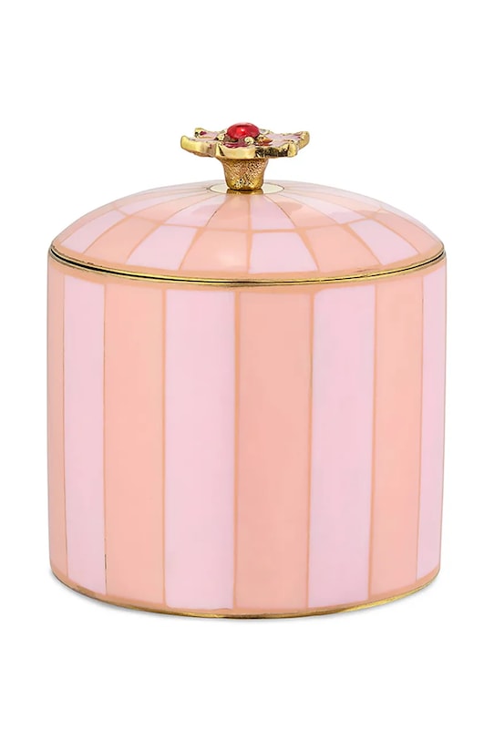 Doing Goods pudełko do przechowywania mosiężne 10,5 x 10 x 10 cm multicolor 1.20.21.056.300.5