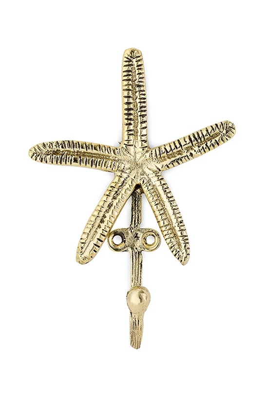 Nástenný vešiak Doing Goods Sienna 13 x 9 x 4 cm žltá 1.10.10.090.923.5