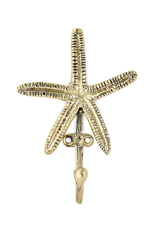 Nástenný vešiak Doing Goods Sienna 13 x 9 x 4 cm žltá 1.10.10.090.923.5