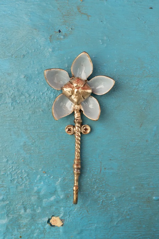 Obývacia izba a spálňa Nástenný vešiak Doing Goods Liv 13 x 6,5 x 3 cm 1.10.10.091.923.4 viacfarebná