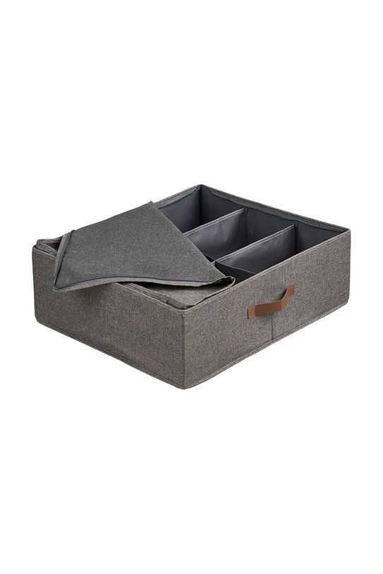 Salon i sypialnia House Nordic organizer do szafy Noto 47 x 56 x 18 cm 4401572 szary