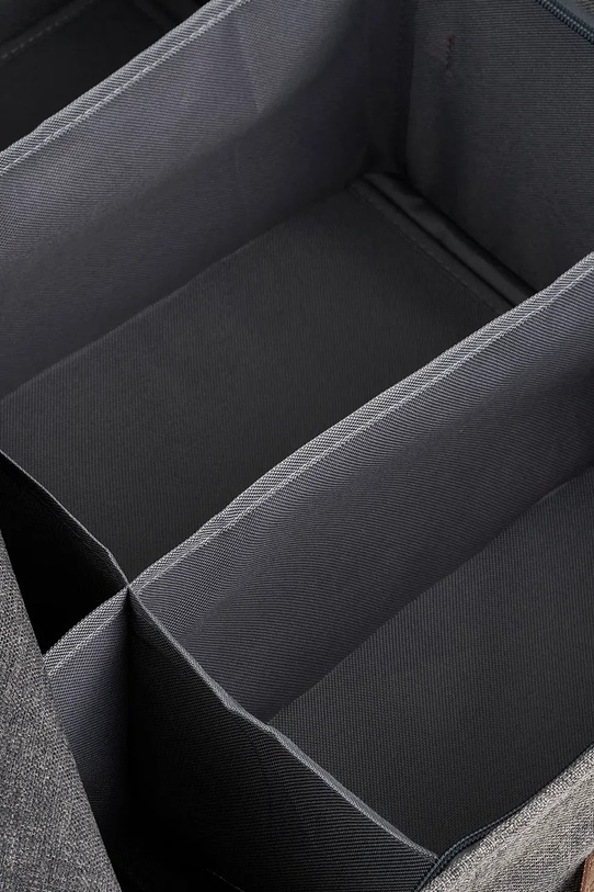 House Nordic organizer do szafy Noto 47 x 56 x 18 cm szary 4401572