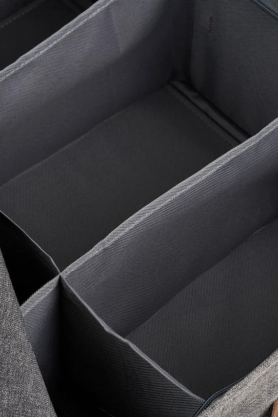 House Nordic organizer do szafy Noto 47 x 56 x 18 cm szary 4401572