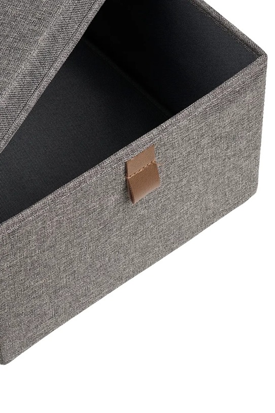 House Nordic zestaw pudełek do przechowywania Noto 3-pack szary 4401573