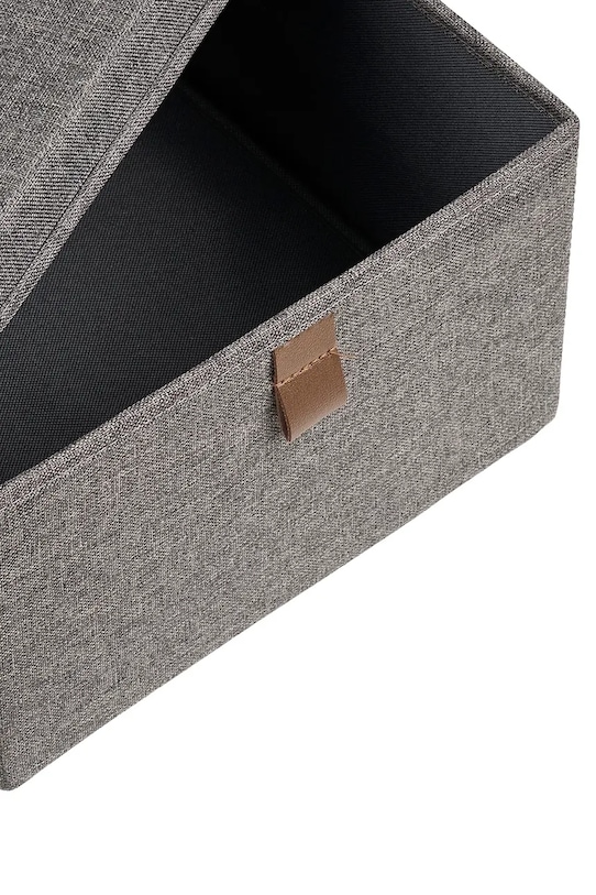 House Nordic zestaw pudełek do przechowywania Noto 3-pack szary 4401573