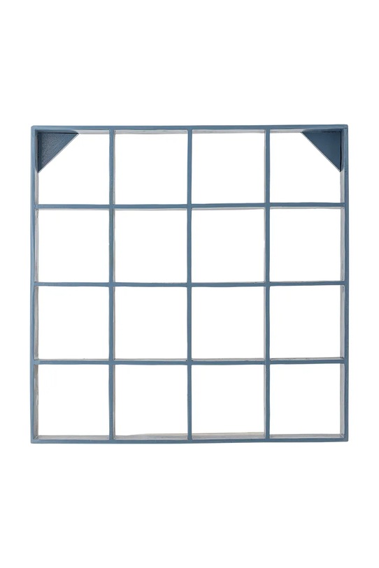 Bloomingville półka wisząca Bekka 70 x 70 x 10 cm niebieski 82065225