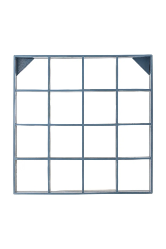 Bloomingville półka wisząca Bekka 70 x 70 x 10 cm niebieski 82065225