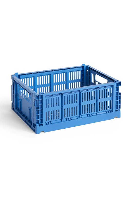 HAY pudełko do przechowywania z tworzywa sztucznego 14 x 26,5 x 34,5 cm niebieski AB634.A602.AF16