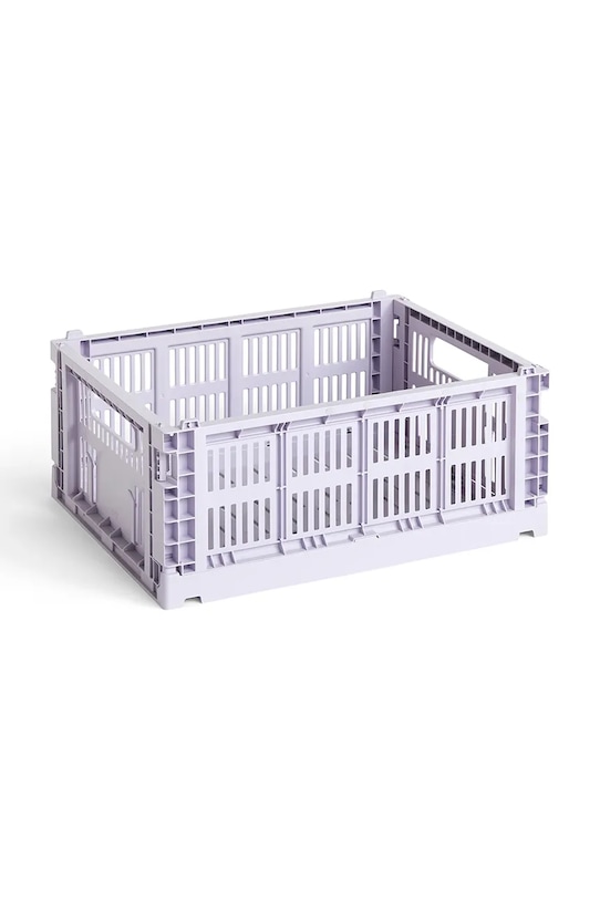 HAY pudełko do przechowywania z tworzywa sztucznego 14 x 26,5 x 34,5 cm fioletowy AB634.A602.AB78