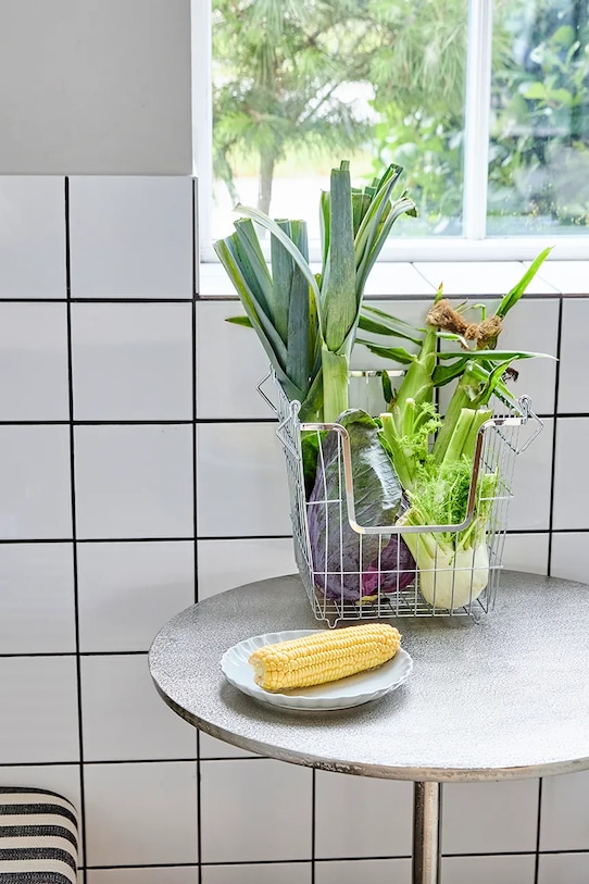 Καλάθι αποθήκευσης House Doctor 26,7 x 26,7 x 26,7 cm 900001501 γκρί AA00