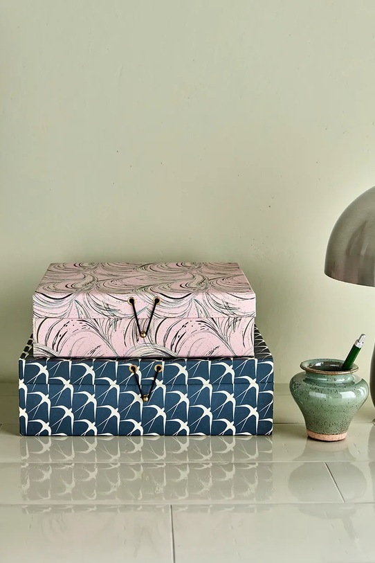 Σετ κουτιών αποθήκευσης House Doctor HDKeep 2-pack 900001803 πολύχρωμο AA00