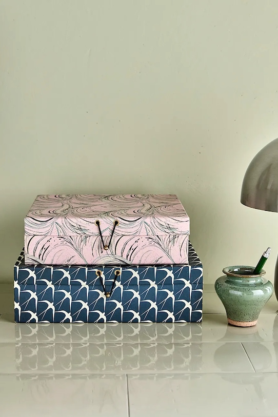 Σετ κουτιών αποθήκευσης House Doctor HDKeep 2-pack 900001803 πολύχρωμο AA00