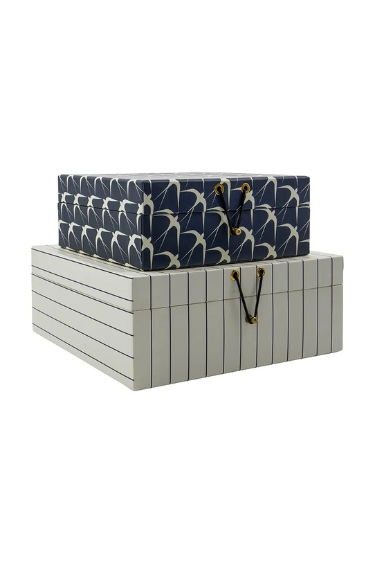 Σετ κουτιών αποθήκευσης House Doctor HDKeep 2-pack πολύχρωμο 900001805