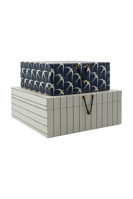 Σετ κουτιών αποθήκευσης House Doctor HDKeep 2-pack πολύχρωμο 900001805