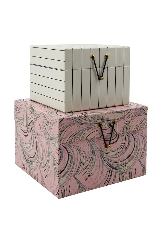 Σετ κουτιών αποθήκευσης House Doctor HDkeep 2-pack πολύχρωμο 900001807